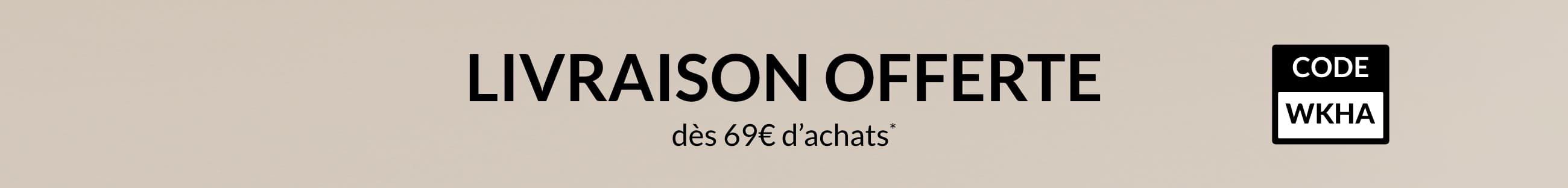 Livraison offerte