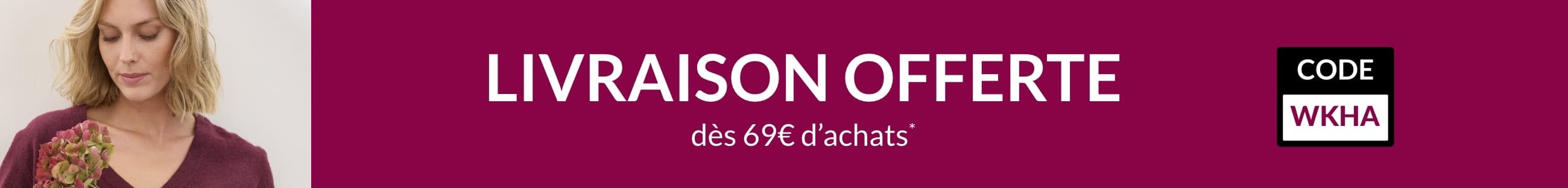 Livraison offerte