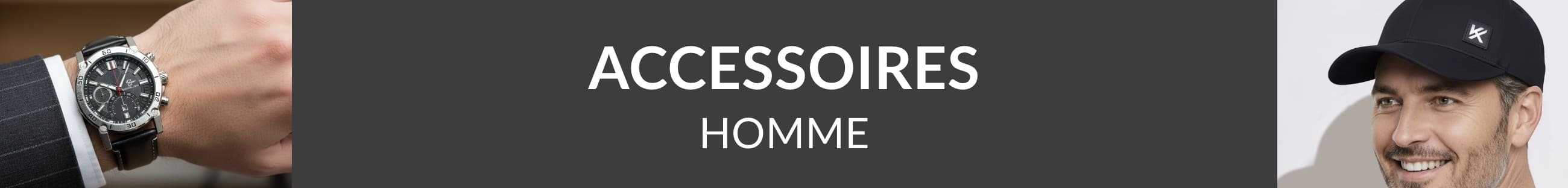 Nouveautés accessoires homme