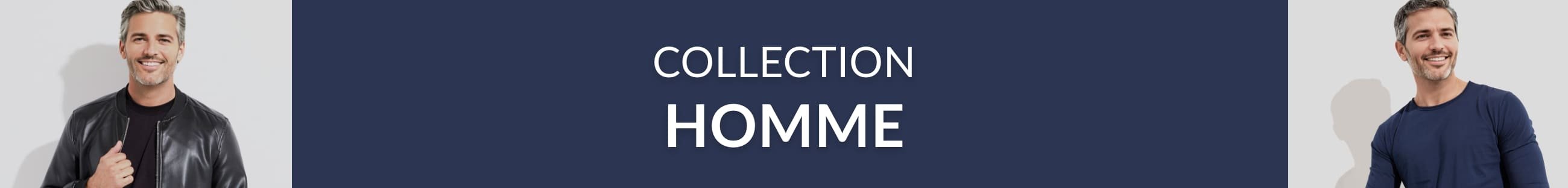Collection homme