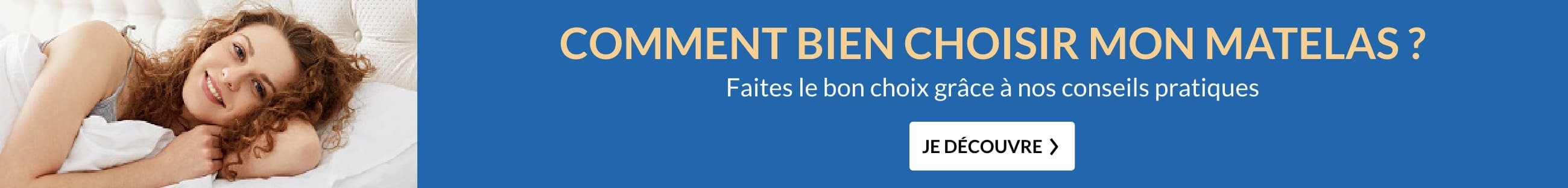 Notre guide matelas