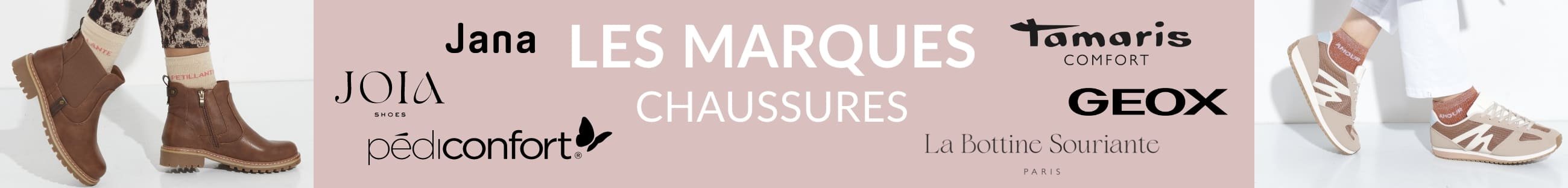 Nos marques chaussures