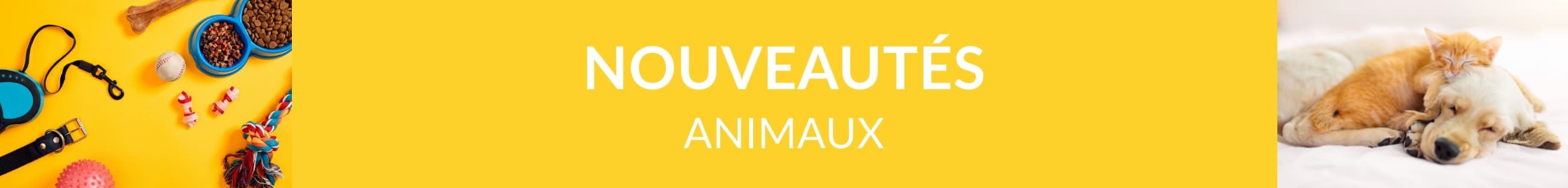 Nouveautés animaux