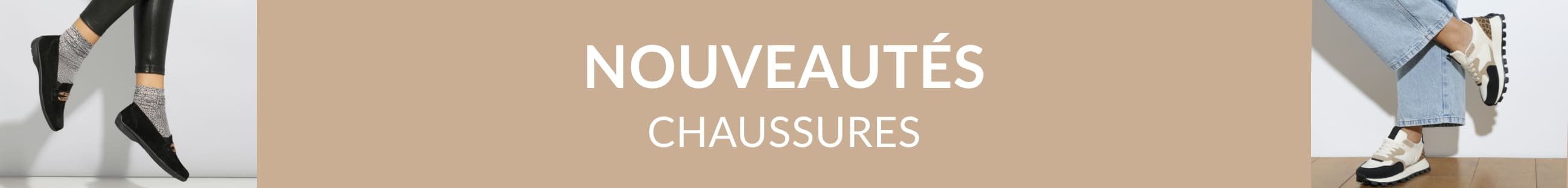 Nouveautés chaussures