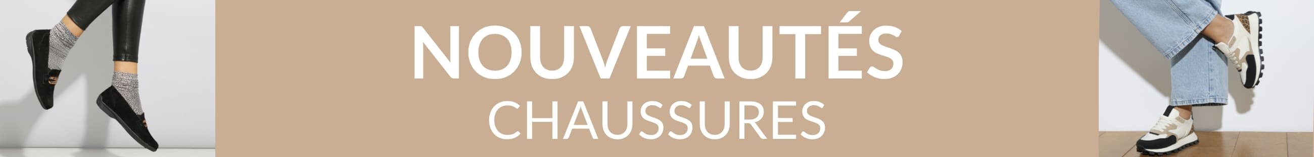 Nouveautés chaussures