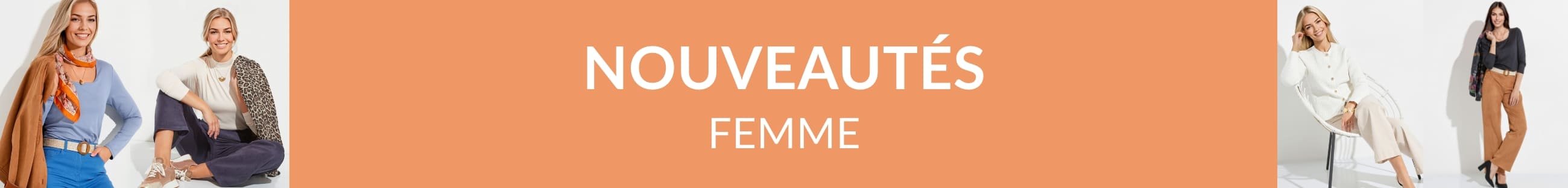 Nouveautés femme
