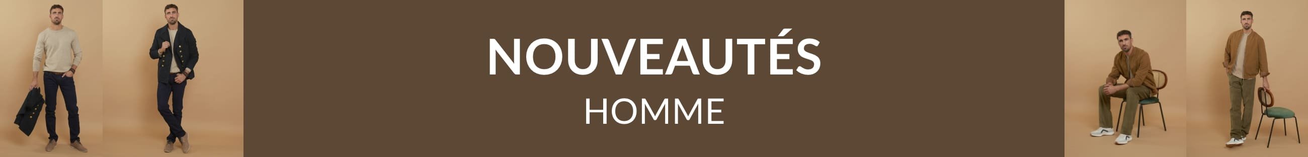 Nouveautés homme