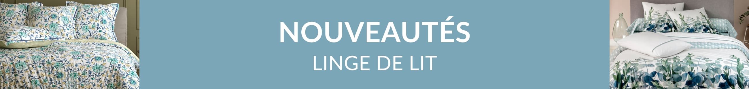 Nouveautés linge de lit