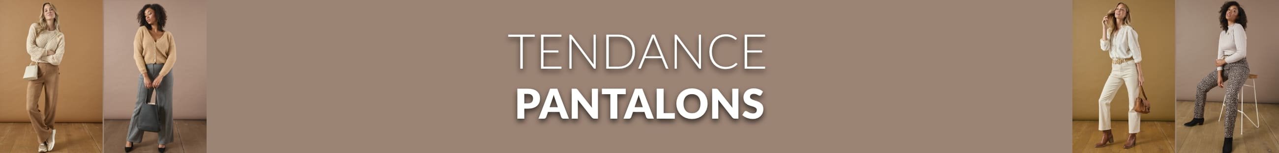 Tendance pantalon