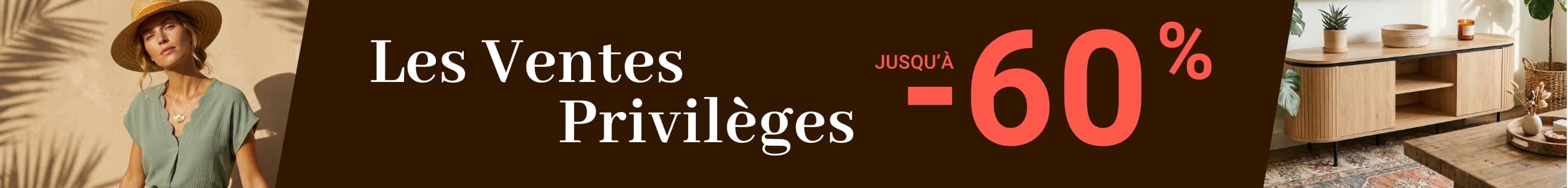 Ventes privilèges