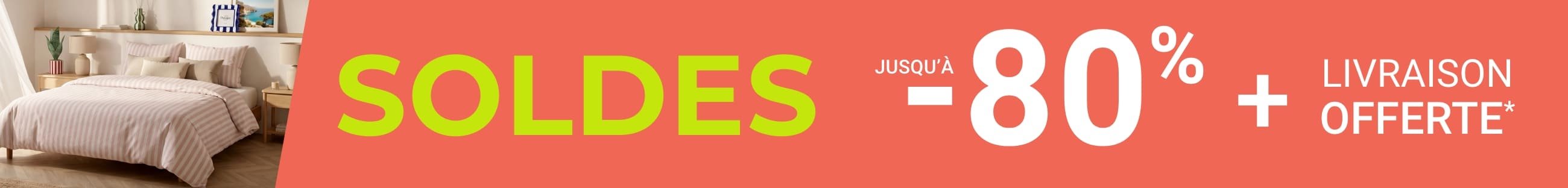 Soldes jusqu'à -70%
