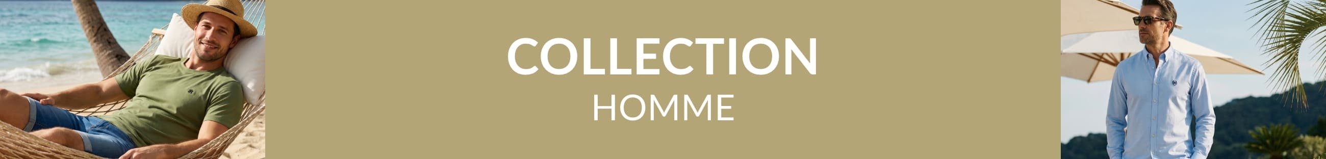 Collection homme