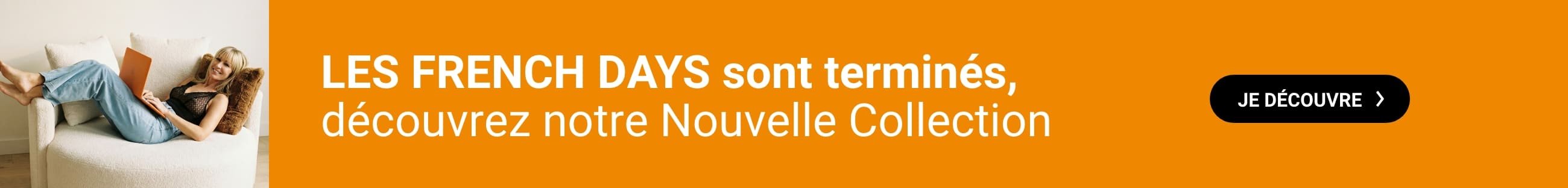 Découvrez notre nouvelle collection