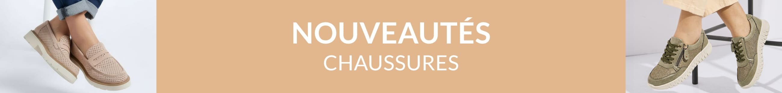 Nouveautés chaussures