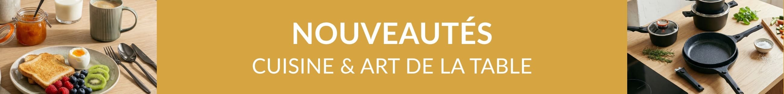 Cuisine et art de la table