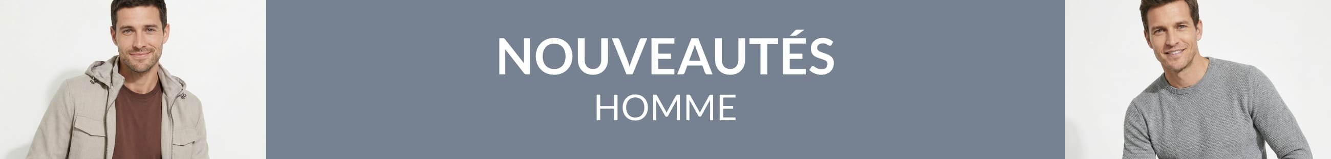 Nouveautés homme