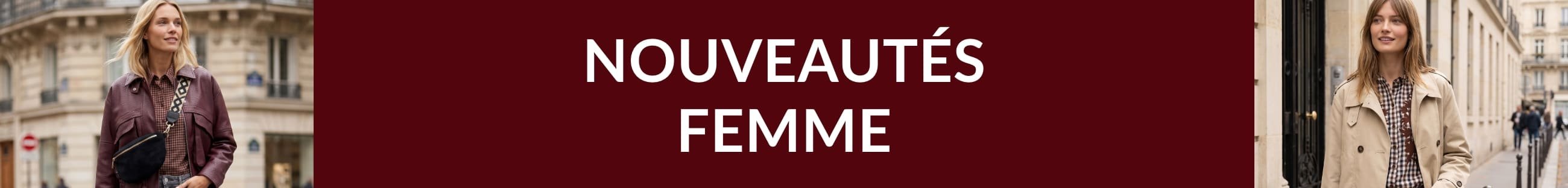 Nouveautés femme