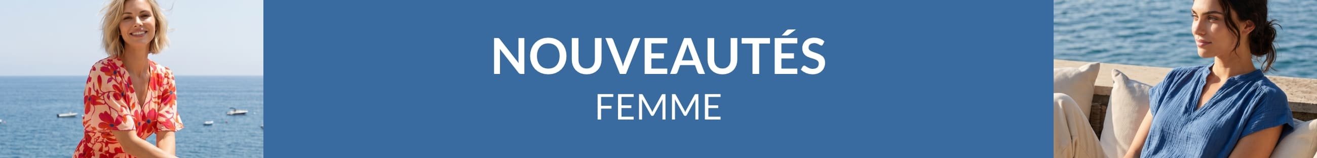 Nouveautés femme