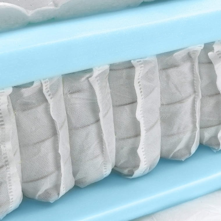 Matelas avec technologies hybrides