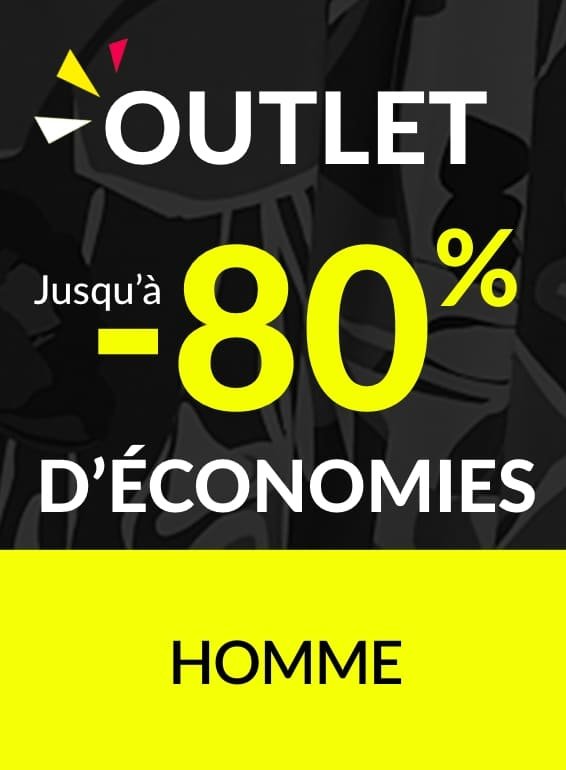 Outlet homme