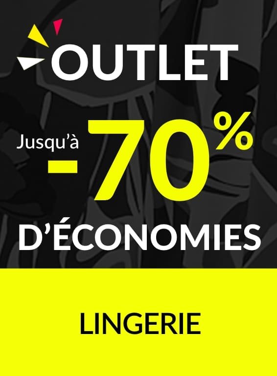 Outlet lingerie