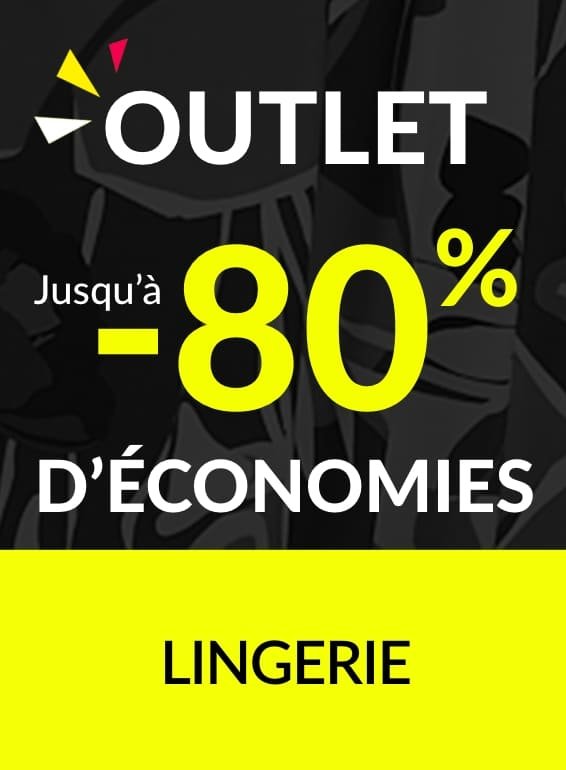 Outlet lingerie