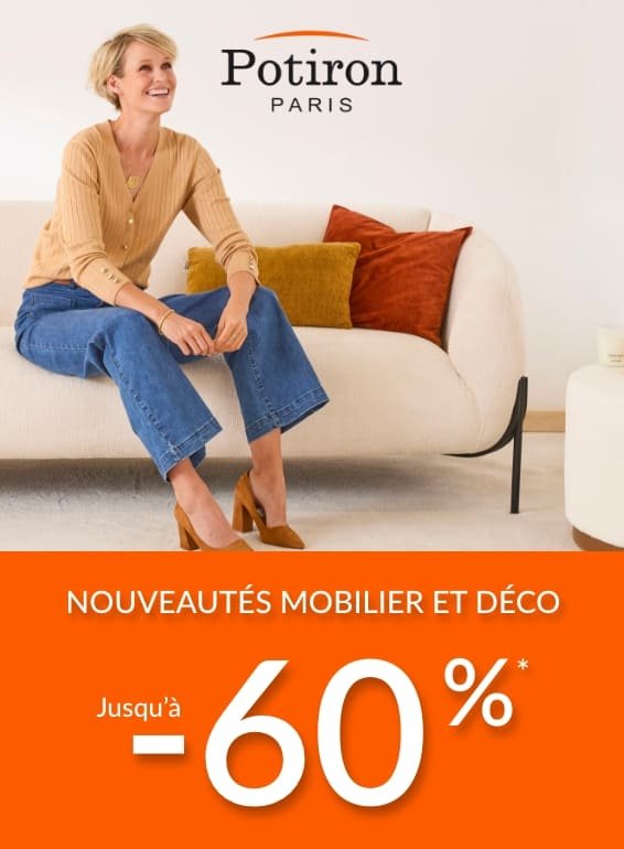 Nouveautés mobilier et déco