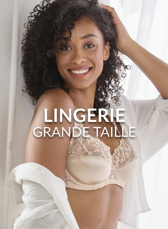 Lingerie grande taille