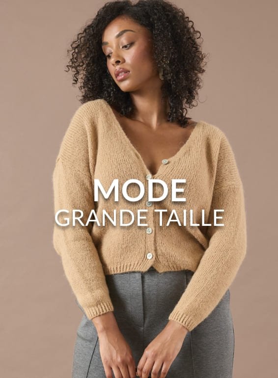 Femme grande taille