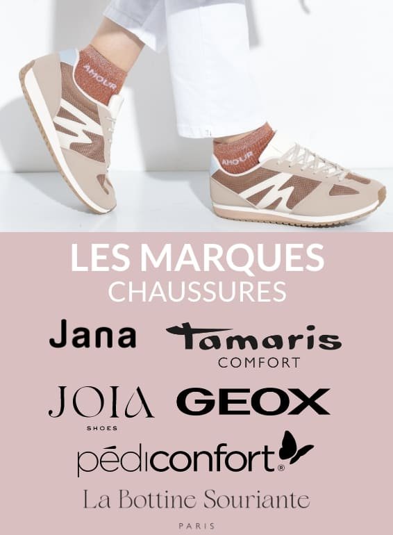 Marques chaussures