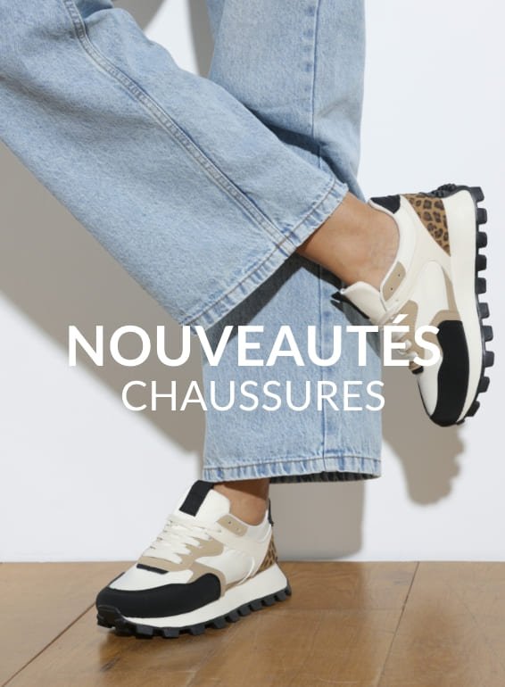 Nouveautés chaussures