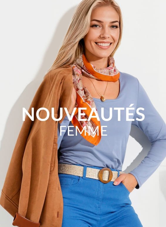 Nouveautés femme