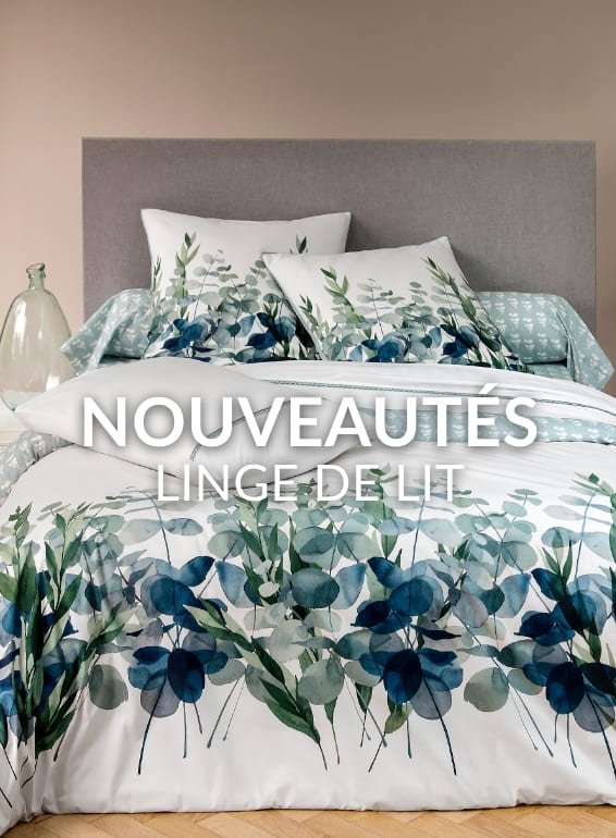 Nouveautés linge de lit