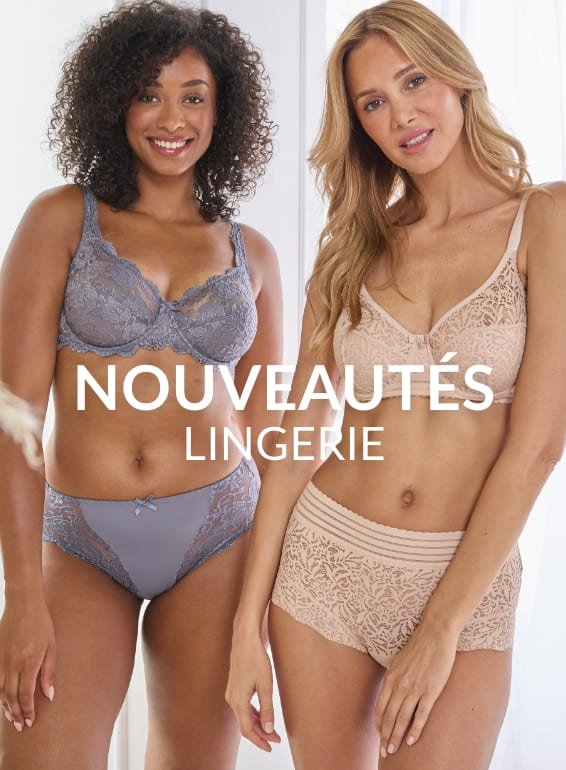 Nouveautés lingerie