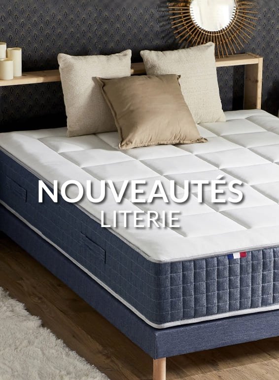 Nouveautés literie