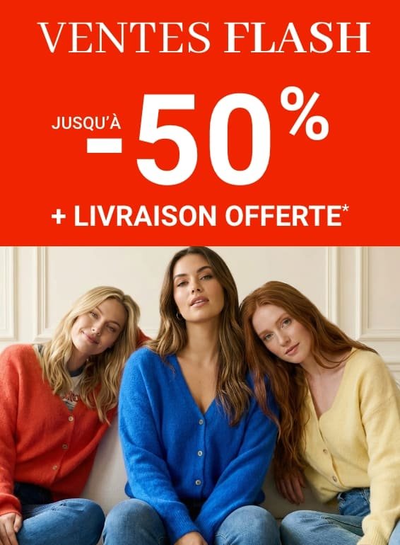 Ventes flash femme