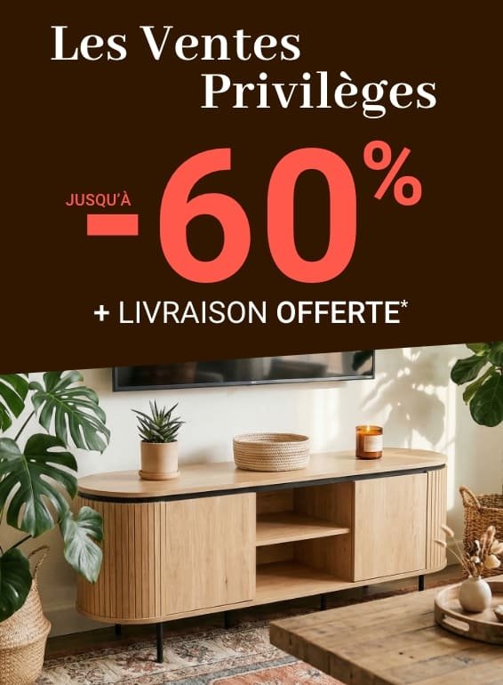 Ventes privilèges maison