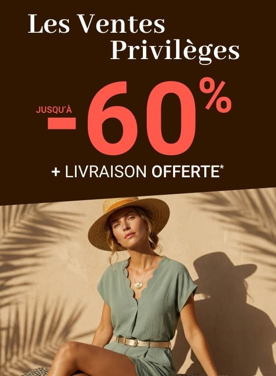 Ventes privilèges femme