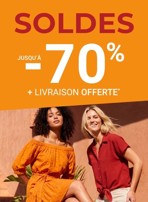 Soldes femme