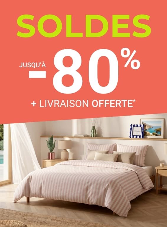 Soldes maison