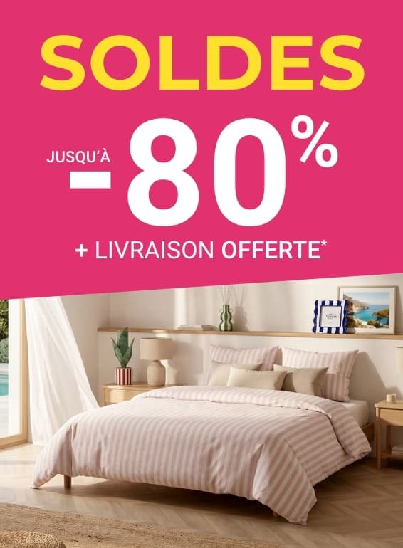 Soldes maison