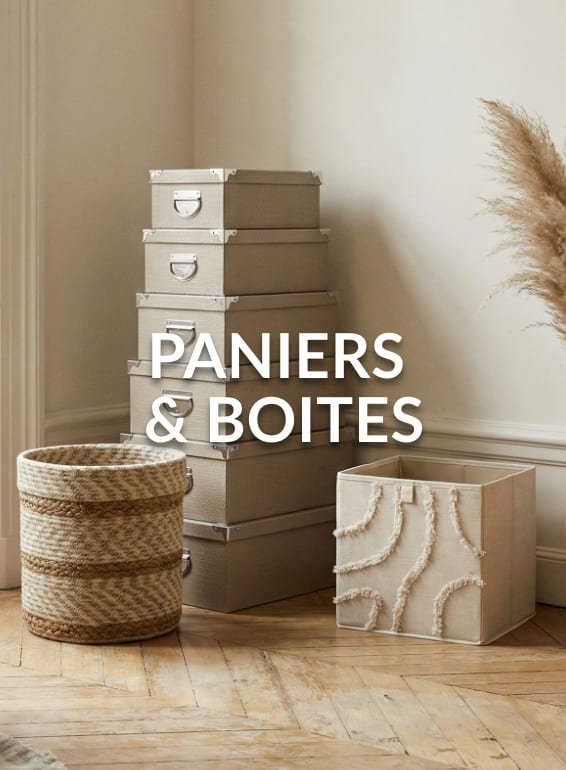 Boîtes et paniers