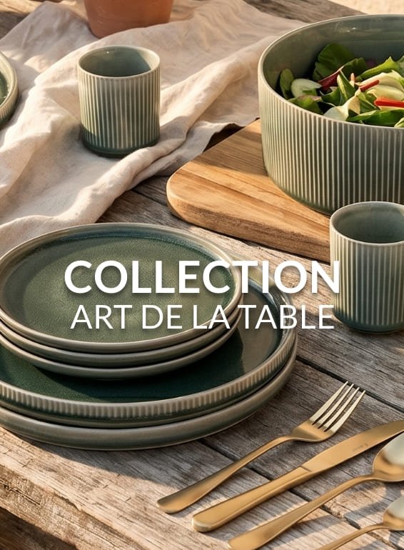 Collection art de la table