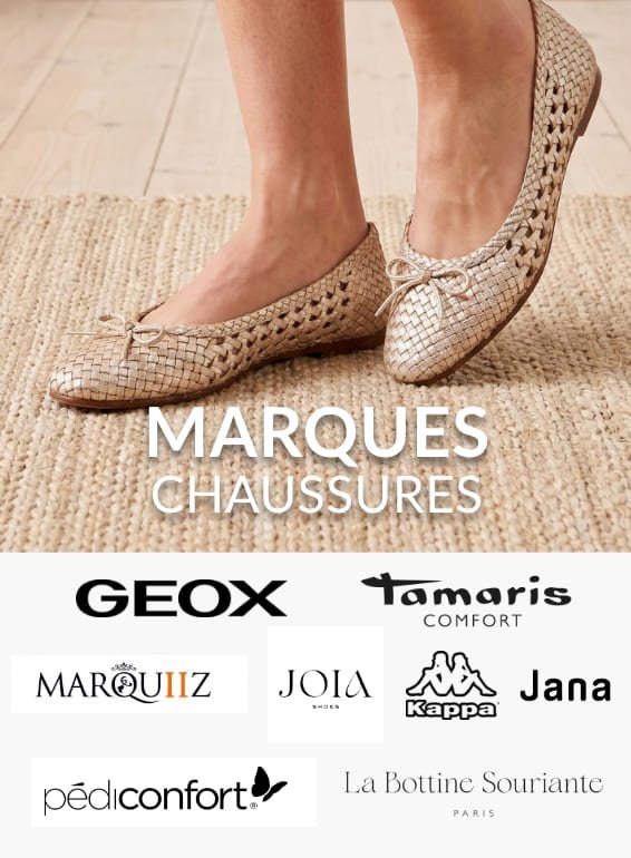Marques chaussures