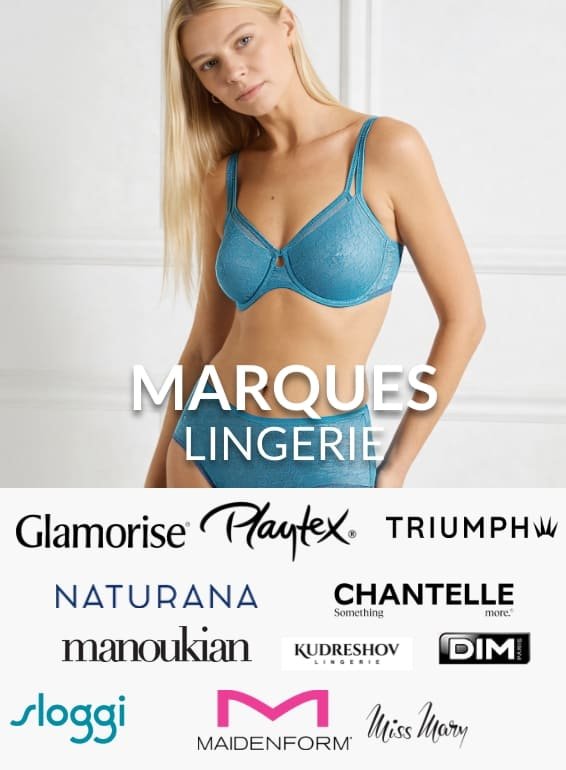 Marques lingerie