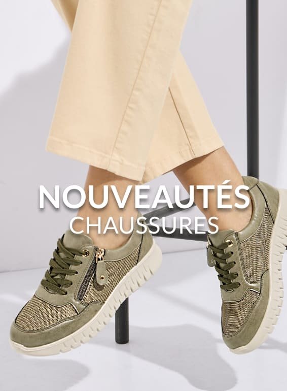 Nouveautés chaussures femme