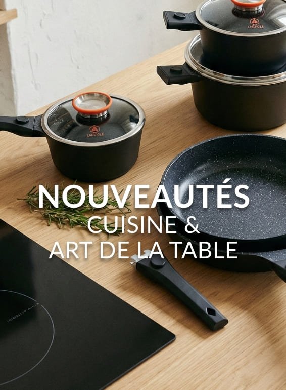 Nouveautés cuisine