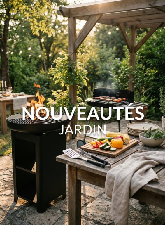 Nouveautés jardin