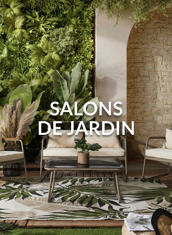Salon de jardin