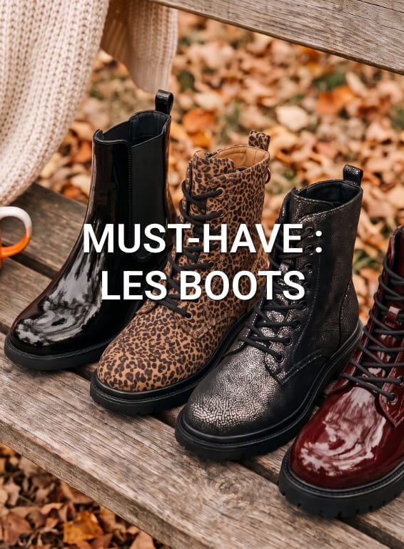 Must-have : les boots